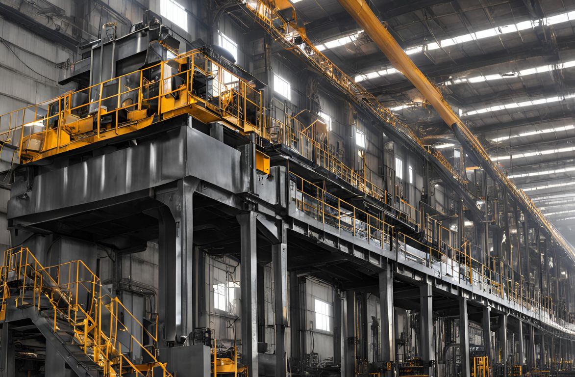 Steel & Heavy Manufacturing